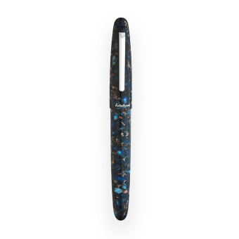 Esterbrook Estie Oversize Nouveau Bleu Palladium Trim Fountain Pen