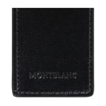 Montblanc Sartorial Leather Case for 3 Writing Instruments Black