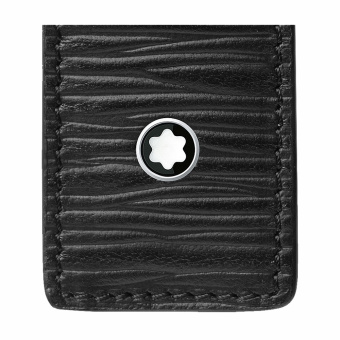 Montblanc Meisterstück 4810 Leder Etui für 1 Schreibgerät Schwarz