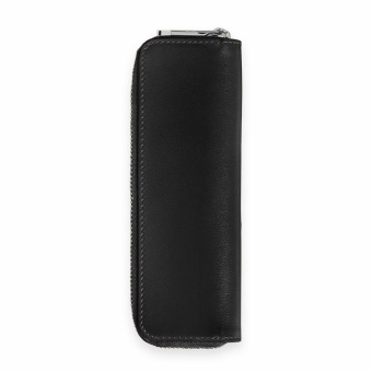 Montblanc Meisterstück Etui für 1 Schreibgerät mit Reissverschluss Schwarz