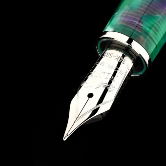 SCRIBO Feel Glicine platinum Kolbenfüllhalter