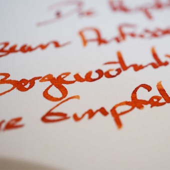 Fritz Schimpf Leinen Briefpapier