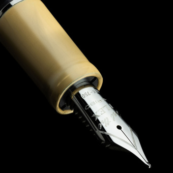 SCRIBO Piuma Hane Murakumo Ruthenium Füllhalter
