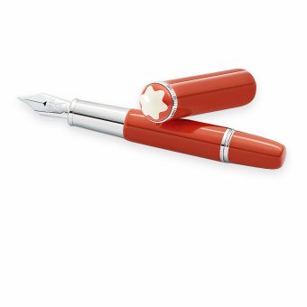 Montblanc Heritage Rouge et Noir Baby Special Edition Füllhalter Coral 