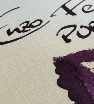 Montblanc Great Characters Enzo Ferrari Purple ink bottle
