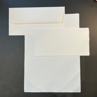 Fritz Schimpf Büttenpapier Sets