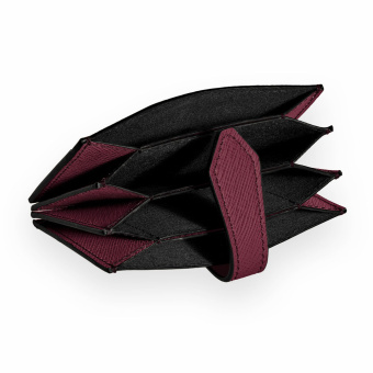 Montblanc Sartorial Cardholder 5 CC Cassis