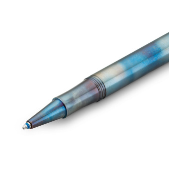 Kaweco Collection Kugelschreiber mit Kappe Liliput fireblue