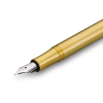 Kaweco Collection Füllhalter Liliput Messing glatt