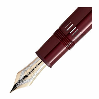 Montblanc Meisterstück Burgundy Red Resin 149 Füllfederhalter