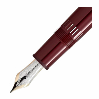 Montblanc Meisterstück Burgundy Red LeGrand Füllfederhalter 