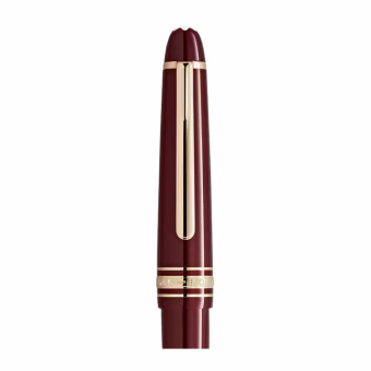 Montblanc Meisterstück Burgundy Red Midsize Kugelschreiber 