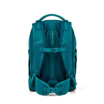Satch Pack Schulrucksack Deep Petrol 