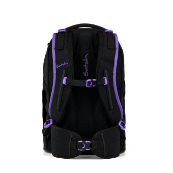 Satch Pack Schulrucksack Purple Phantom