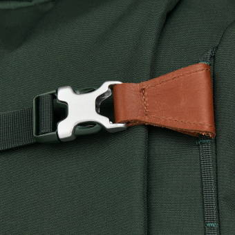 Satch Pack Schulrucksack Nordic Forest Green