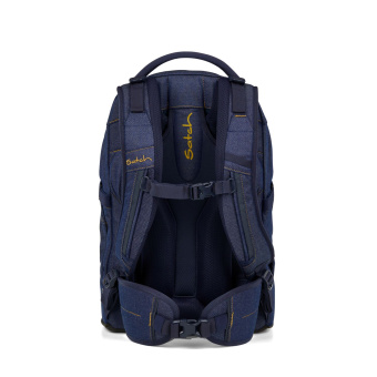 Satch Pack Schulrucksack SpecialEdition Denim Blue