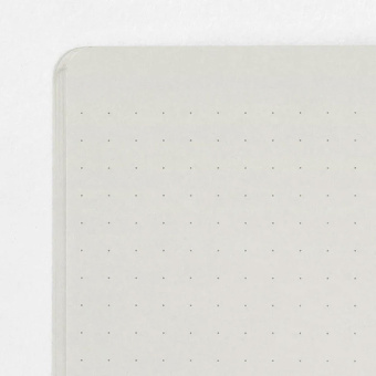 Midori Color Dot Grid DIN A5 Notizheft Grau