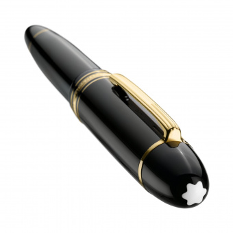 Montblanc Meisterstück 149 Great Masters Calligraphy Curved Nib Kolbenfüllhalter 