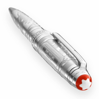 Montblanc x Olympic Heritage Chamonix 1924 Solitaire Midsize Ballpoint