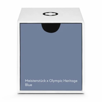 Montblanc Meisterstück x Olympic Heritage Blue Tintenglas 50ml