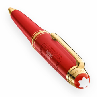 Montblanc Meisterstück x Olympic Heritage Paris 1924 Midsize Kugelschreiber