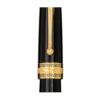 Aurora Optima Black Fountain Pen