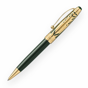 Montblanc Meisterstück The Origin Collection Doué Classique Grün Kugelschreiber