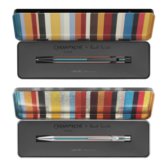 Caran d´Ache Paul Smith 849 Limited Edition 5 Minenhalter schwarz/silber