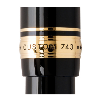 Pilot Custom 743 Füllhalter Schwarz