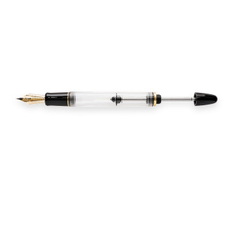 Pilot Custom 823 Füllfederhalter Transparent