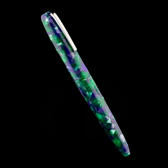 SCRIBO Piuma Glicine platinum Füllhalter