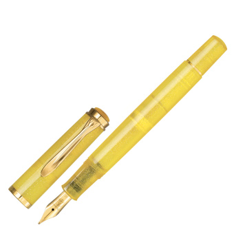 Pelikan Classic SET M200 Special Edition Pyrite Kolbenfüllhalter