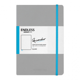 Endless Recorder Notizbuch Blanko