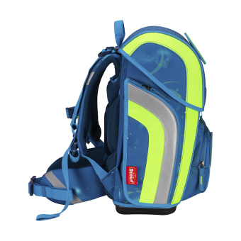 Scout Genius Schulranzen-Set Deep Sea