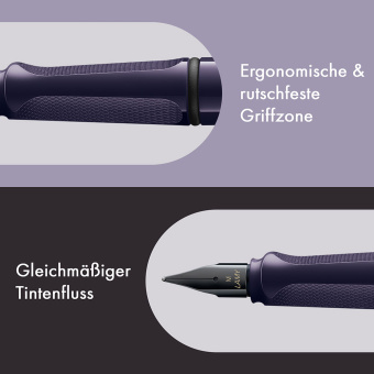 Lamy safari Special Edition meteora Füllhalter 