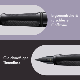 Lamy safari Special Edition meteorite Füllhalter 