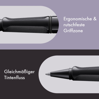 Lamy safari Special Edition meteorite Tintenroller 