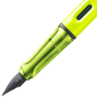 Lamy safari Special Edition neonyellow Füllhalter
