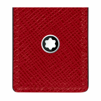 Montblanc Sartorial Case for 1 Writing Instrument Red