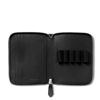 Montblanc Sartorial Etui für 5 Schreibgeräte mit Reissverschluss