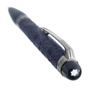 Montblanc StarWalker Spaceblue Resin Kugelschreiber