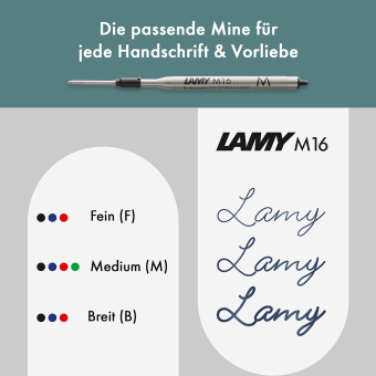 Lamy studio petrol Drehkugelschreiber