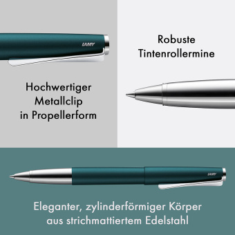 Lamy studio petrol Tintenroller