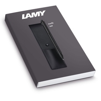 Lamy swift set black Tintenroller 331 
