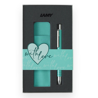 Lamy swift set lagoon Tintenroller 