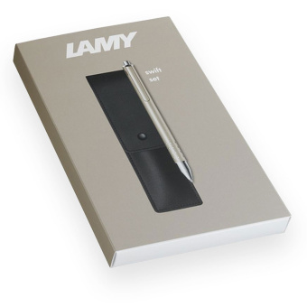 Lamy swift set Palladium Tintenroller 330