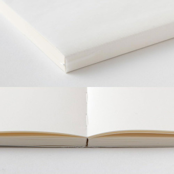 Midori Notebook Cotton A5 Blank