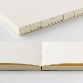 Midori Notizbuch A5 Dick Blanko