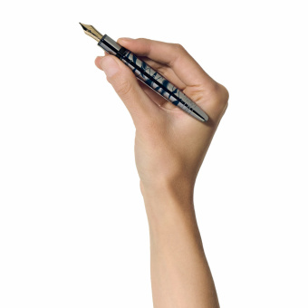 Montblanc Meisterstück Around the World in 80 Days lll Solitaire LeGrand Fountain Pen
