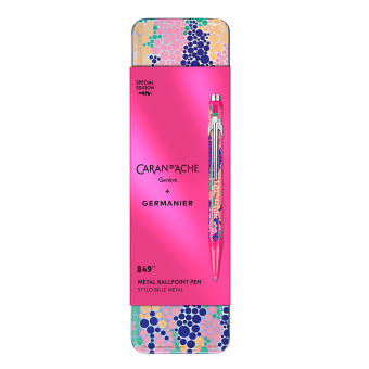 Caran d´Ache + Germanier 849 Kugelschreiber neonrosa Sonderedition